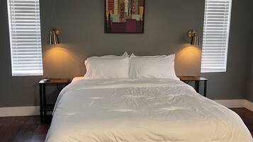 1 chambre, Wi-Fi gratuit, draps fournis