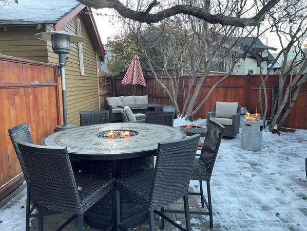 Ristorazione all'aperto