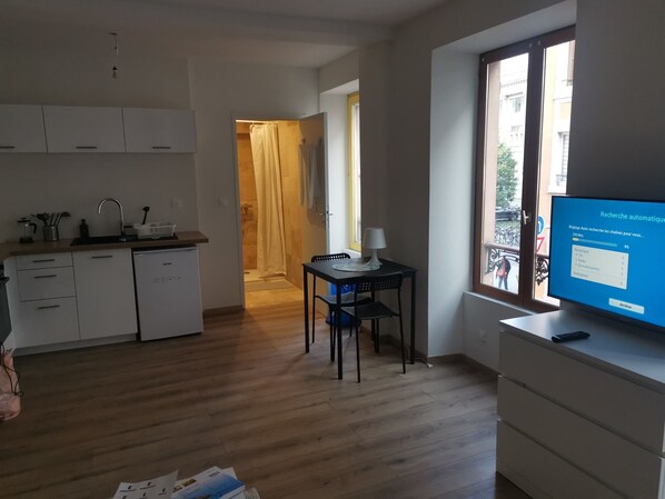 Interior - Charming studio apartment in lovely Strasbourg with WiFi (Strasbourg)