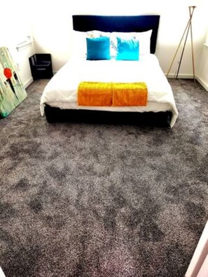 2 quartos, Wi-Fi, roupa de cama