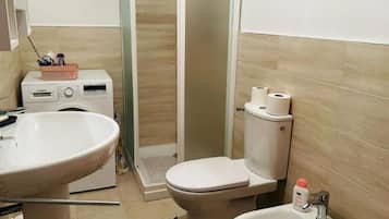 Shower, bidet