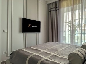 1 Schlafzimmer, Bügeleisen/Bügelbrett, WLAN, Bettwäsche