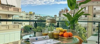 Apartment 1+1 Qoople Prive 29 near the sea