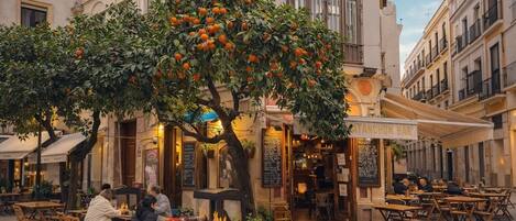 Restauration extérieure