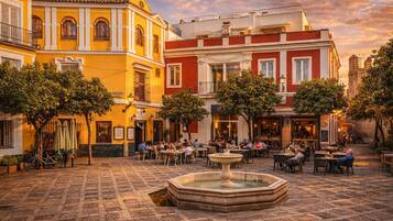 Restauration extérieure