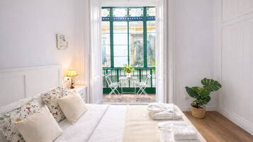 2 dormitorios, tabla de planchar con plancha, wifi y ropa de cama