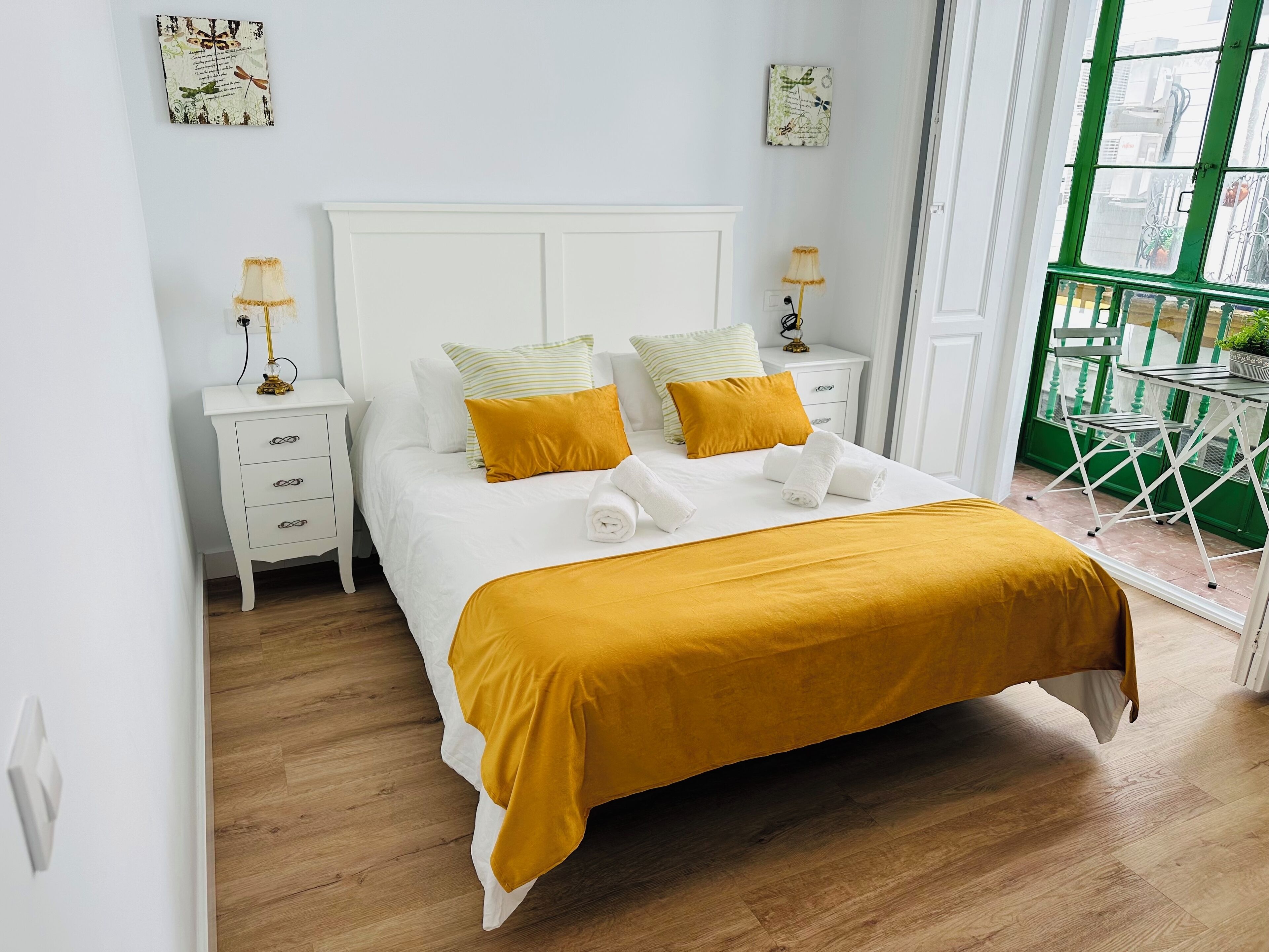 2 soveværelser, strygejern/strygebræt, Wi-Fi, sengetøj