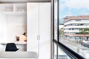 Departamento (307) | 1 habitación, tabla de planchar con plancha, wifi gratis y ropa de cama 