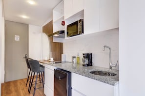 Apartment (307) | Private kitchen | Fridge