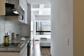 Apartment (513) | Eigene Küche | Kühlschrank