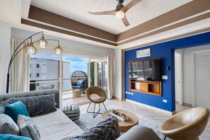 TV - 2BR Mexico Retreat Pool Views (Puerto Peñasco)