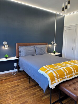 1 bedroom, WiFi, bed sheets - Charming 1-bedroom apartment in fabulous Brooklyn with WiFi, AC (Brooklyn)