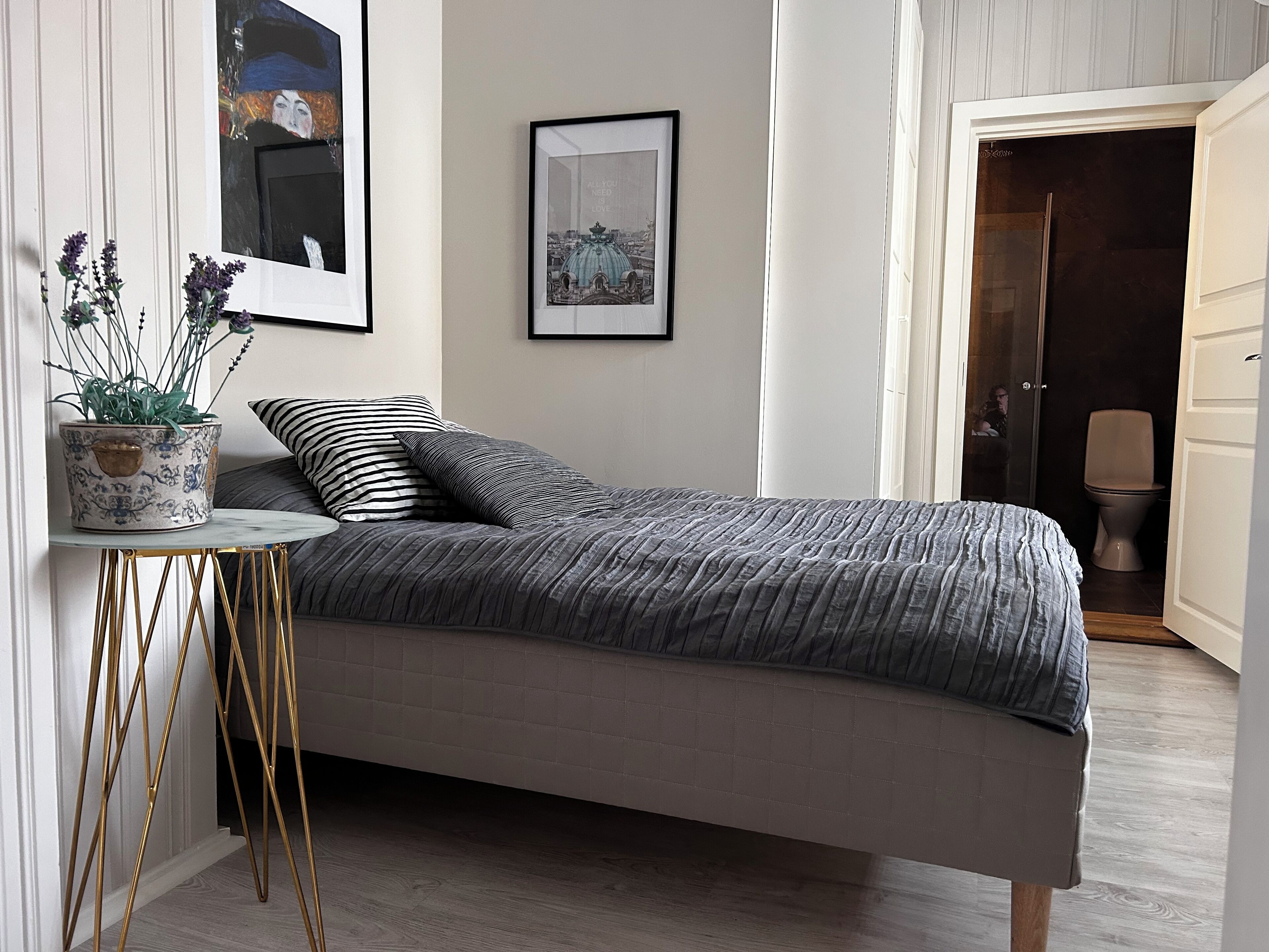 2 habitaciones, wifi y ropa de cama 