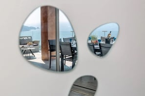 Interior - Sea-view villa for 8 guests with heated pool (Saint-Raphaël)