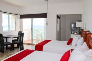 1 slaapkamer, een strijkplank/strijkijzer, wifi, beddengoed