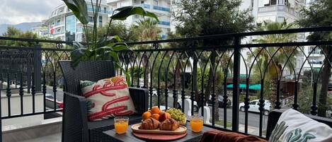 Udendørs spisemuligheder