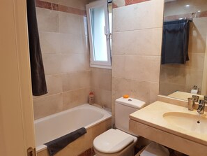 Bathroom - CT 101  - Calanova Golf (Mijas)