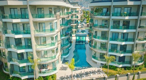 Apartment 1+1 Qoople Legend A7 100 meters from the sea