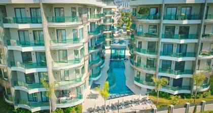 Apartment 1+1 Qoople Legend A7 100 meters from the sea