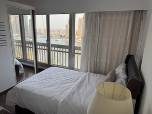 3 soverom, strykejern/-brett, wi-fi og sengetøy