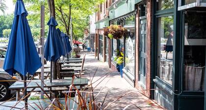 Hot Tub | Bohemian Bungalow | Restaurants + Shops