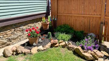 Terrein van de accommodatie