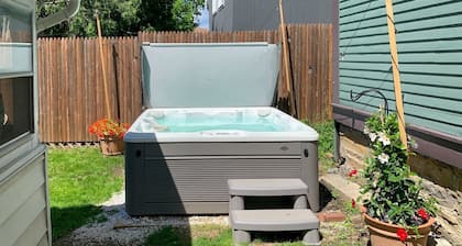 Bohemian Compound | Hot Tub | Restaurants + Shops