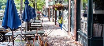 Postmodern Penthouse | 1 Min Walk Dining + Shops