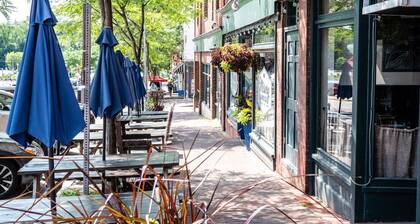 Postmodern Penthouse | 1 Min Walk Dining + Shops