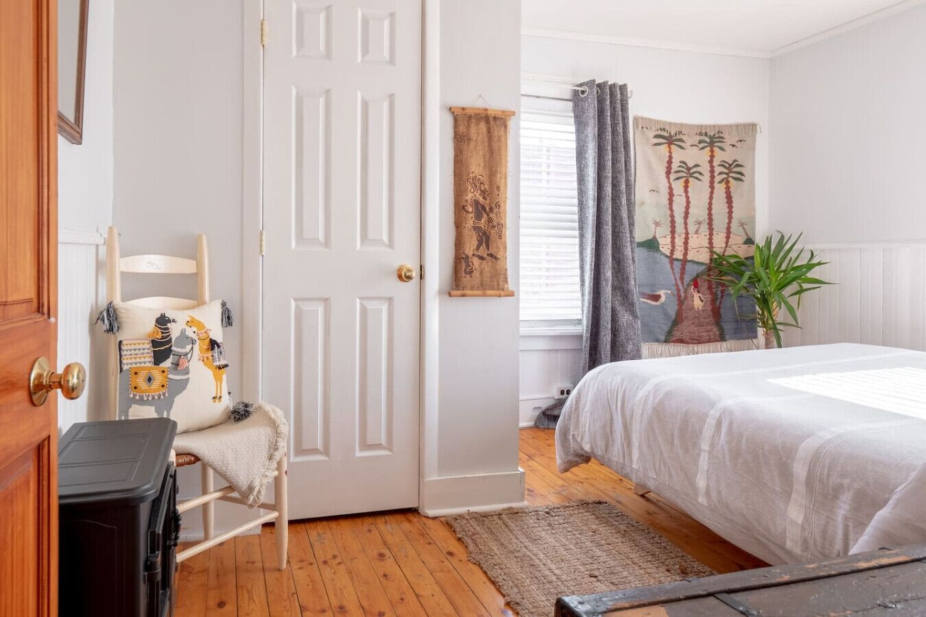 2 soveværelser, skrivebord, strygejern/strygebræt, Wi-Fi