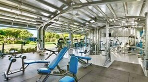 Fitnessbereich