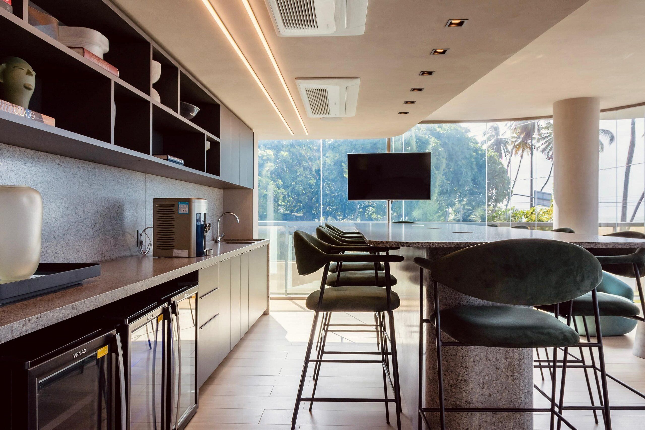 Apartment | Private kitchen | Mini-fridge, microwave, stovetop, espresso maker