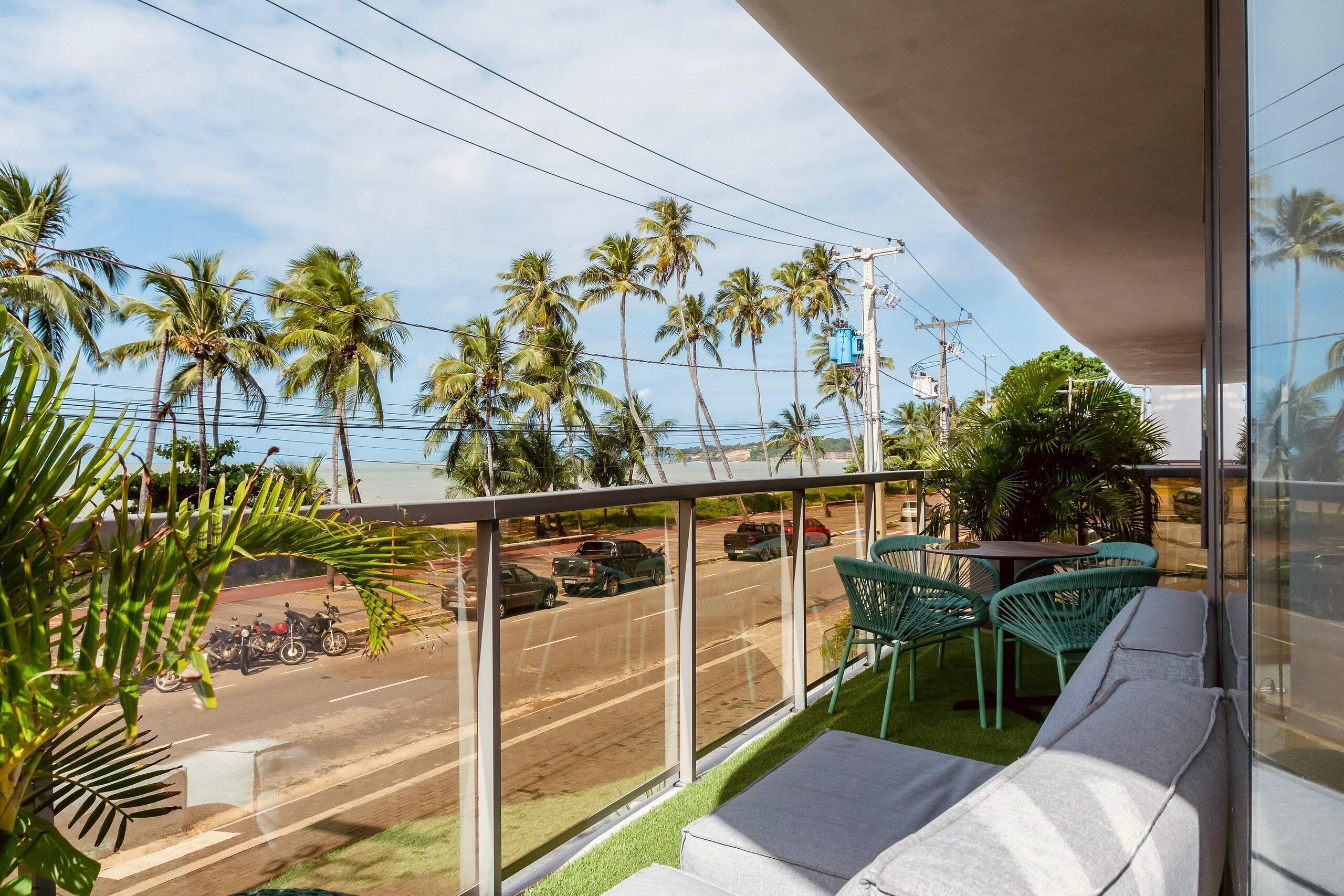 公寓 | 室外用餐