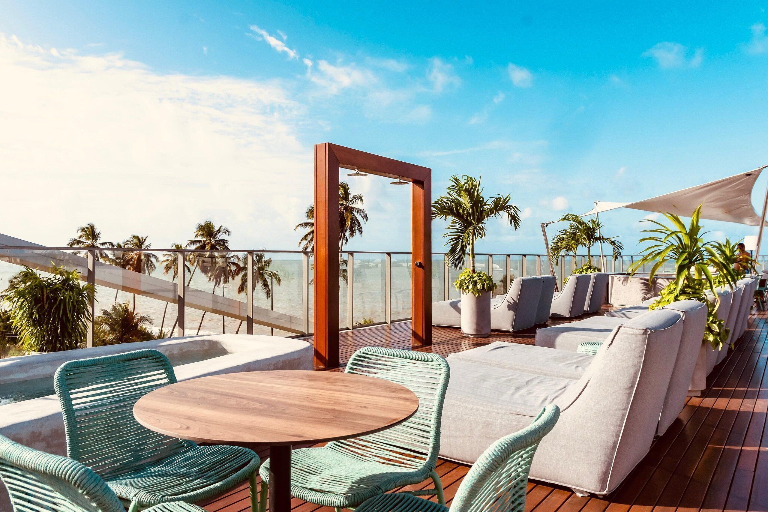 Apartamento | Opções para refeição ao ar livre