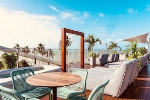 Apartamento | Opções para refeição ao ar livre