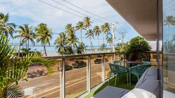 Apartamento | Opções para refeição ao ar livre