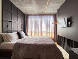 Huoneisto | 1 makuuhuone, ilmainen Wi-Fi