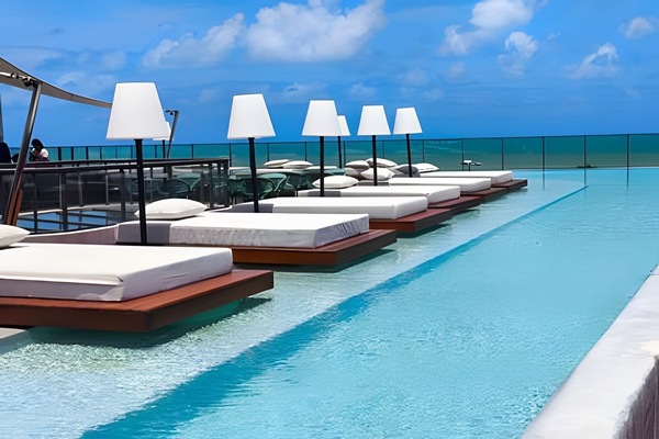 Lejlighed | Pool | 2 udendørs pools