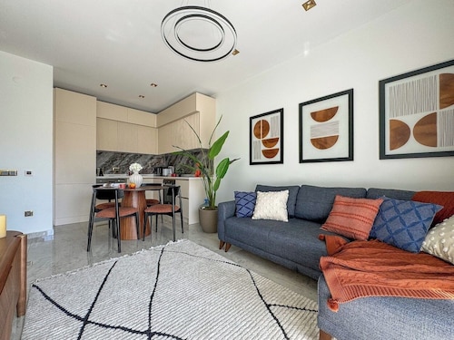 Апартаменты 1+1 Qoople Legend A34 в 100 метрах от моря