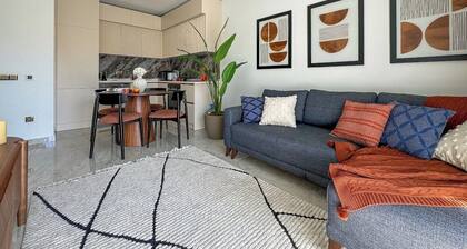 Апартаменты 1+1 Qoople Legend A34 в 100 метрах от моря