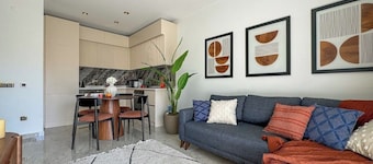 Апартаменты 1+1 Qoople Legend A34 в 100 метрах от моря