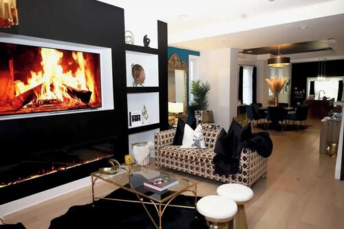 Stunningly Designed Residential with 2 Fireplaces