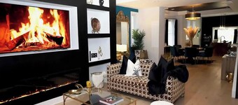 Stunningly Designed Residential with 2 Fireplaces