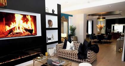 Stunningly Designed Residential with 2 Fireplaces