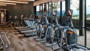 Fitness facility - SPRING BREAK- SLOPESIDE Luxury Ski-in/Ski-out- Grand Colorado Peak 8 - SLEEPS 12 (Breckenridge)