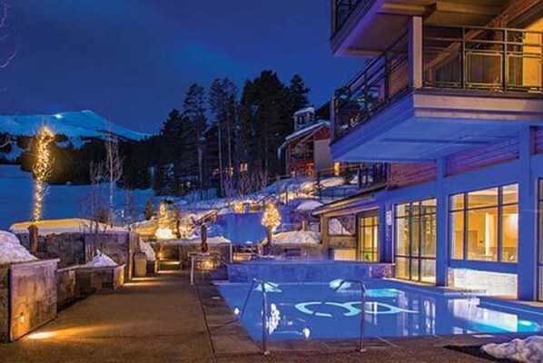 Pool - SPRING BREAK- SLOPESIDE Luxury Ski-in/Ski-out- Grand Colorado Peak 8 - SLEEPS 12 (Breckenridge)
