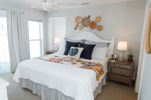 3 bedrooms, iron/ironing board, travel crib, free WiFi