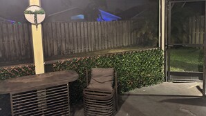Overnattingsstedets uteområder