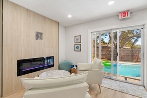 Außenpool, beheizter Pool