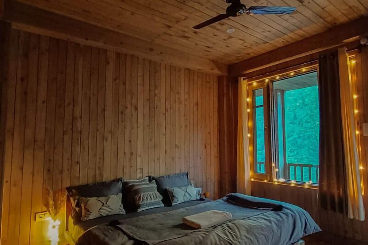 Doppia Deluxe, balcone, vista montagna | Con stile personalizzato, con arredamento individuale, Wi-Fi gratuito